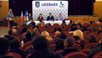 Lidzbark pomaga uchodźcom