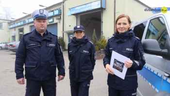 Zadbajmy o nasze świtała w samochodach. - akcja policji