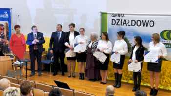 Uroczysta sesja Rady Gminy Działdowo