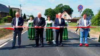 Kolejny odcinek drogi 538 uroczyście otwarty