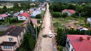 Ulica Staszica w remoncie