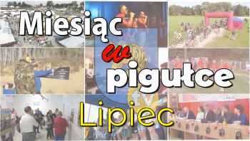 Miesiąc w pigułce - lipiec w Lidzbarku