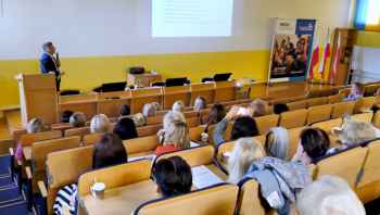 Konferencja dotycząca problemu narkomanii