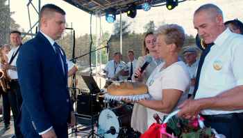 Moc atrakcji i wspaniałej zabawy na dożynkach w Narzymiu