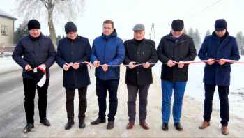 Chodnik w Dłutowie oddany do użytku
