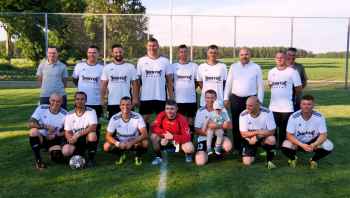 Drużyna Dębienia ma stroje i zaplecze z prawdziwego zdarzenia