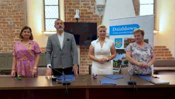 Nowy żłobek w Działdowie – podpisanie umowy na budowę!