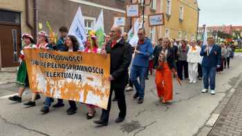 Marsz Godności ponownie ulicami Działdowa