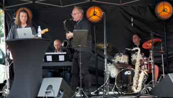 Koncert jazzowy w Rumianej Dolinie