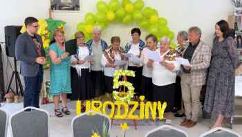 Dom Seniora w Tuczkach świętował 5-lecie!