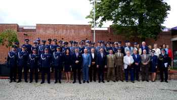 Za nami Powiatowe Obchody Święta Policji w Działdowie 👮‍♀️👮‍♂️