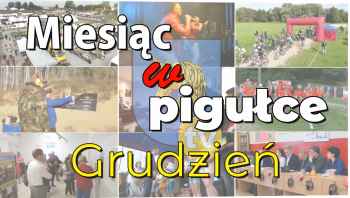 Miesiąc w pigułce - grudzień w Lidzbarku