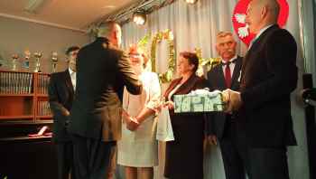 17 par z Gminy Rybno odznaczono medalami Prezydenta RP