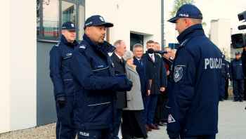 W Iłowie Osadzie został otwarty nowy posterunek policji