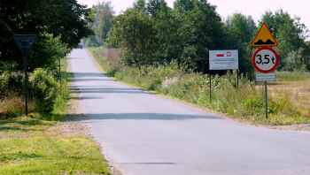 Droga Białuty – Dźwierznia zakończona