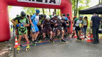Maraton Rolkarski w Rybnie czyli sportowe emocje na kółkach!