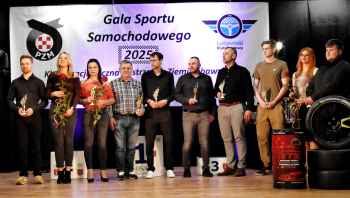 🏁 Za nami Gala Sportu Samochodowego 2025🚗💨
