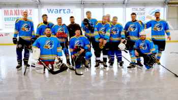 🏒⛸️ 8. Turniej Hokejowy o Puchar Burmistrza i Starosty za nami!