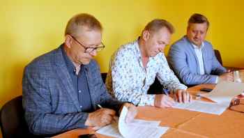 Umowa na przebudowę drogi powiatowej podpisana