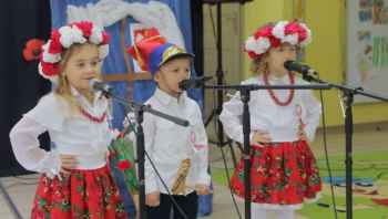 Festiwal Piosenki Patriotycznej w Przedszkolu UMISIA