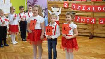 Przedszkole nr 4 czeka na święta z Działdowską Kuźnią Słowa