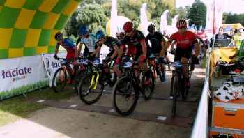 Lidzbark w pięknym stylu zadebiutował w Milko Mazury MTB