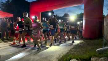 Nocny bieg w Kopaniarzach po raz trzeci