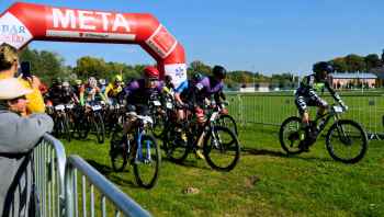 Jesienny maraton MTB sporym wyzwaniem dla rowerzystów