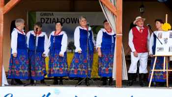 Kolejny piknik, by Grześ mógł stanąć na nogi
