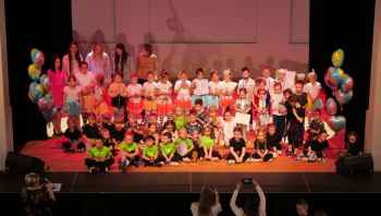 Turniej Tańca Nowoczesnego Preschool Dance