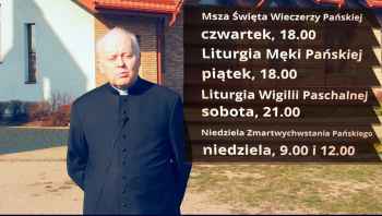 Plan transmisji na żywo z najbliższych mszy świętych