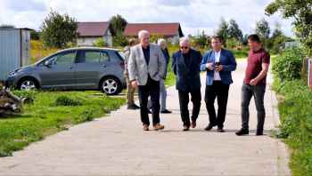 Kramarzewo z dofinansowaniem z KOWR-u