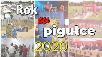 Rok w pigułce - czyli co się działo w Lidzbarku w roku 2020