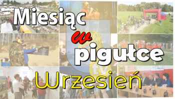 Miesiąc w pigułce - wrzesień w Lidzbarku