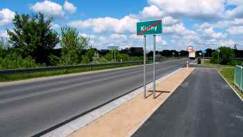 Ciąg pieszo – rowerowy do Kisin odebrany