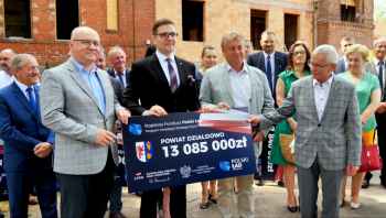 Prawie 1 miliard 400 milionów trafiło na Warmię i Mazury