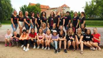 Fresh Flow Dance Academy pompuje dla Kubusia