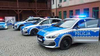 Nowy radiowóz dla policji w Działdowie
