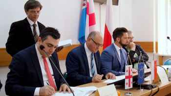 Powiat rozpoczyna współpracę z Gruzją