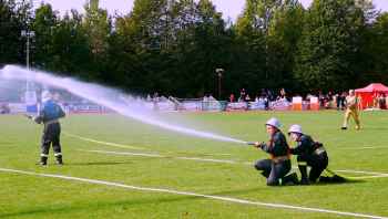 🚒🔥 Powiatowe Zawody Sportowo Pożarnicze