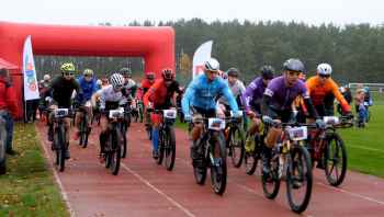 V Jesienny Maraton MTB o Puchar Wójta Gminy Rybno