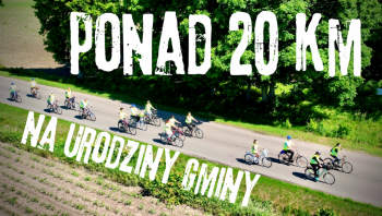 Rajd rowerowy z okazji 30-lecia Gminy Działdowo
