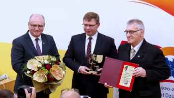 Artur Chojecki Osobowością Powiatu Działdowskiego