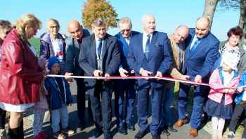 Ścieżka rowerowa Rybno – Dębień otwarta