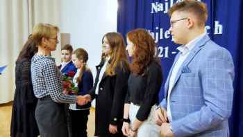 Najzdolniejsza młodzież otrzymała nagrody