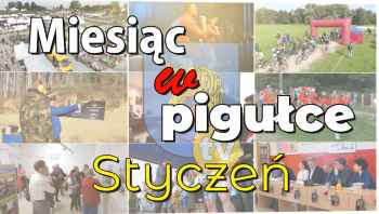 Miesiąc w pigułce - styczeń w Lidzbarku