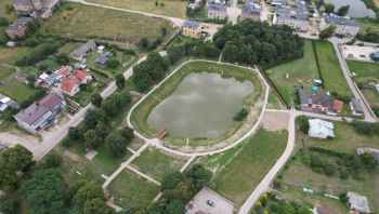 Park w Białutach zmienił oblicze