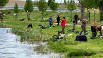 🎣🏆 Za nami Indywidualne Zawody Wędkarskie w Żabinach! 