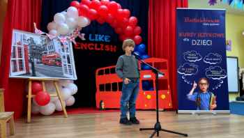 Konkurs „I Like English” w Przedszkolu uMisia