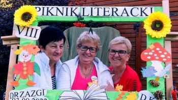 VIII Piknik Literacki w Drzazgach